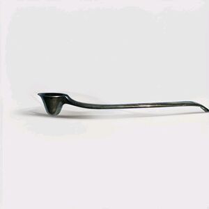 Leonard  Vintage Candle Snuffer Silver Plated Made In Italy MCM 10" Long